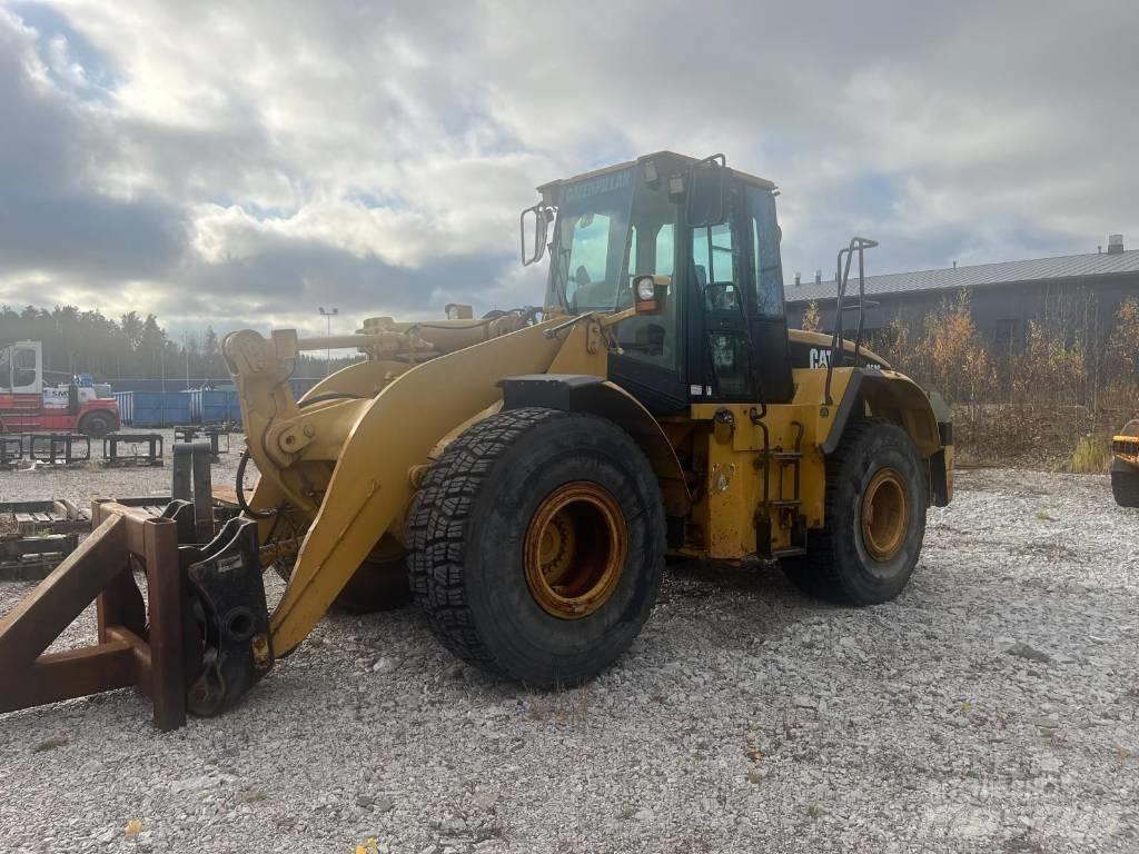 CAT 962 G Kolesni nakladalci