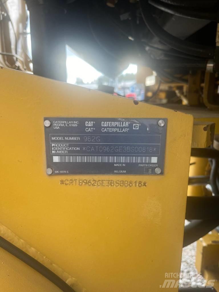 CAT 962 G Kolesni nakladalci