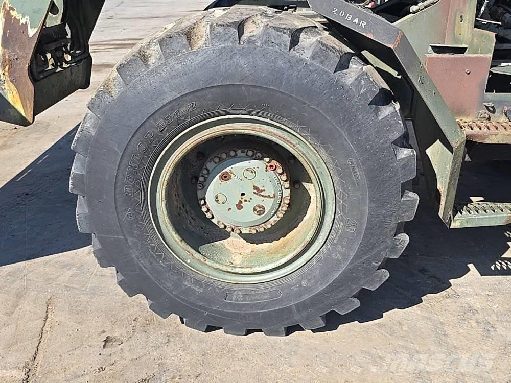 Ahlmann AS 12 B Kolesni nakladalci