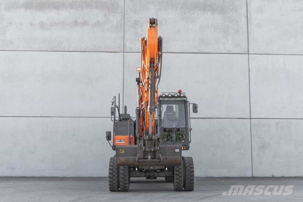 Doosan DX 140 W Bagri na kolesih