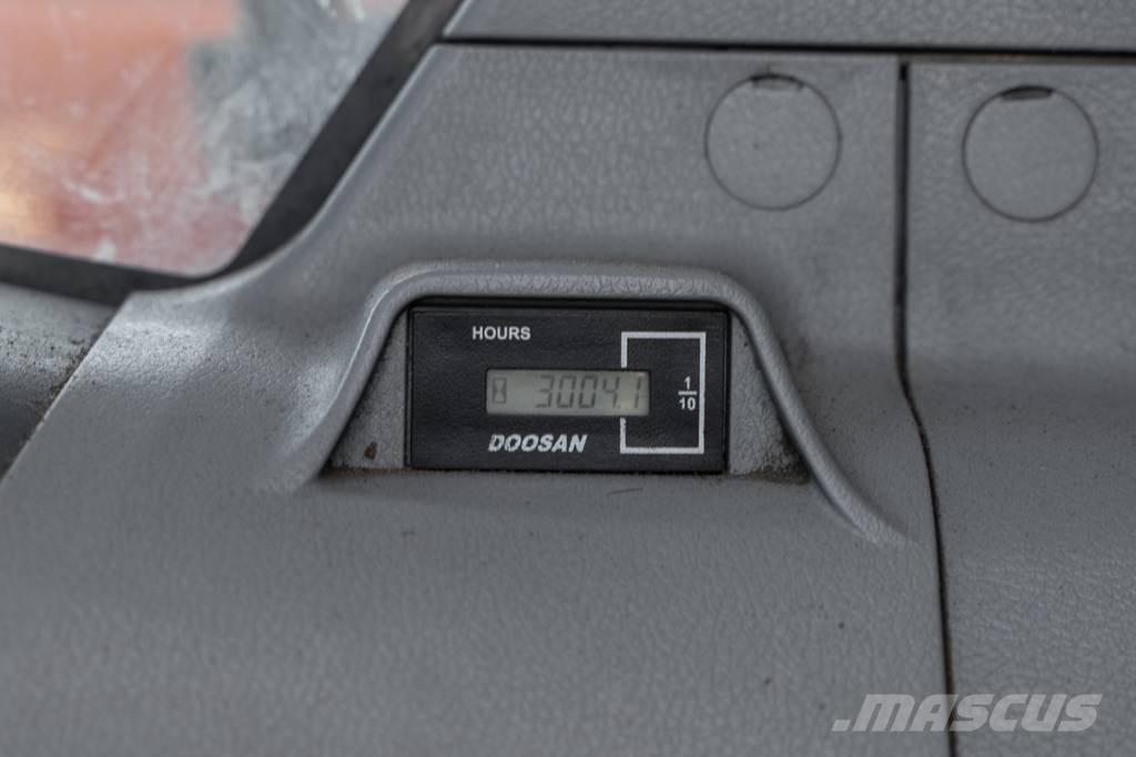 Doosan DX 140 W Bagri na kolesih
