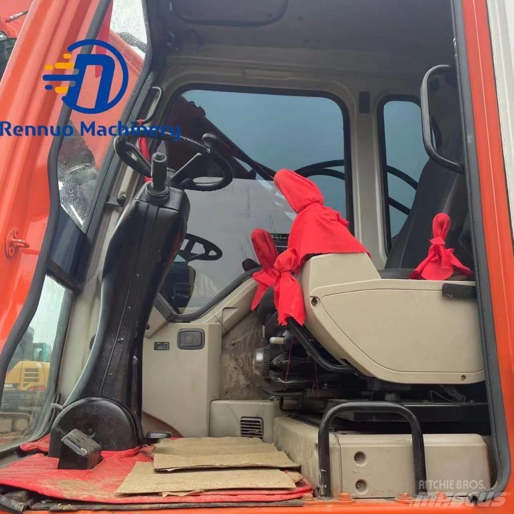 Doosan DX150W-7 Bagri na kolesih