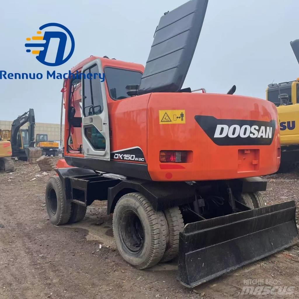 Doosan DX150W-7 Bagri na kolesih