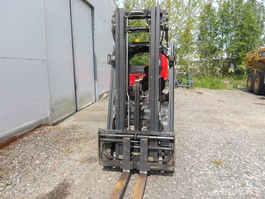 Linde E 16 Električni viličarji