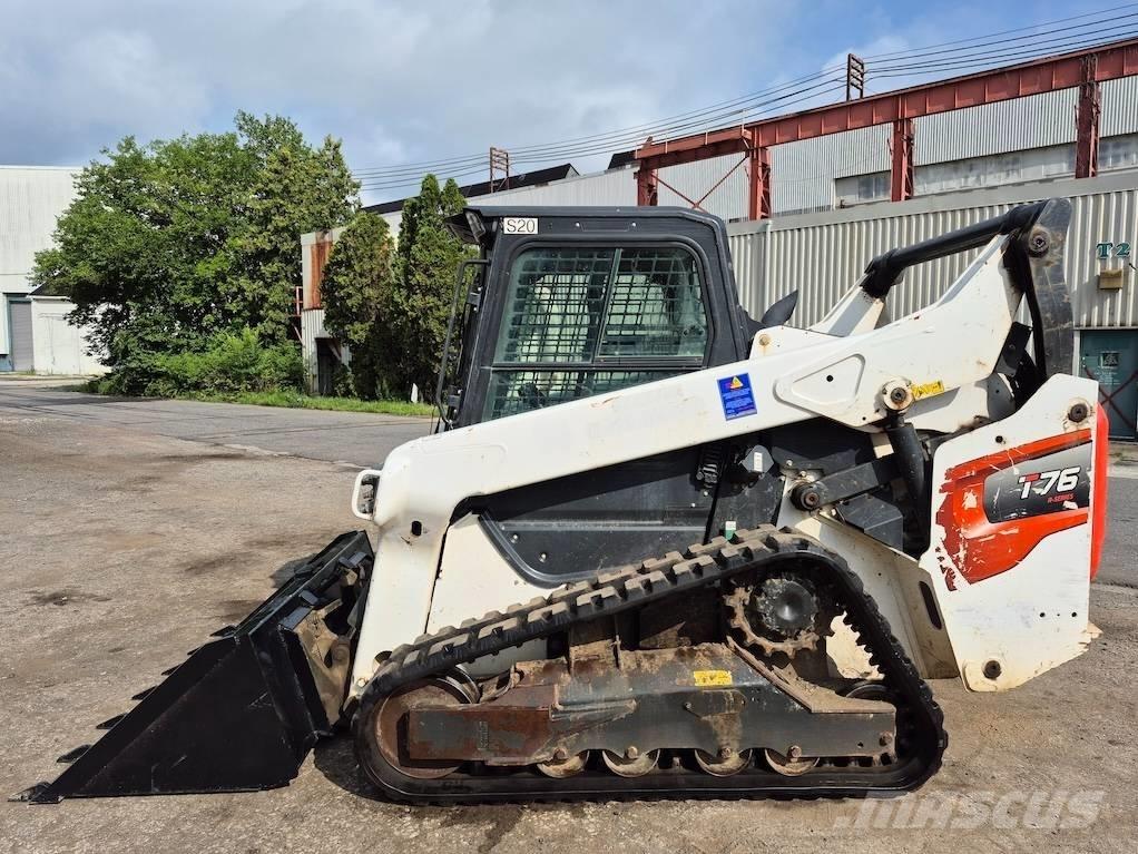 Bobcat T 76 Skid steer mini nakladalci