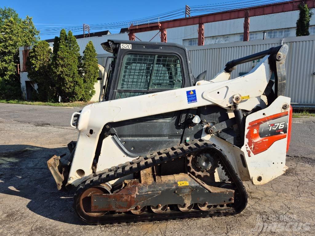 Bobcat T 76 Skid steer mini nakladalci