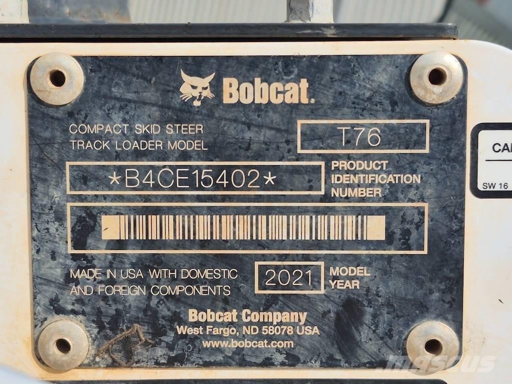 Bobcat T 76 Skid steer mini nakladalci