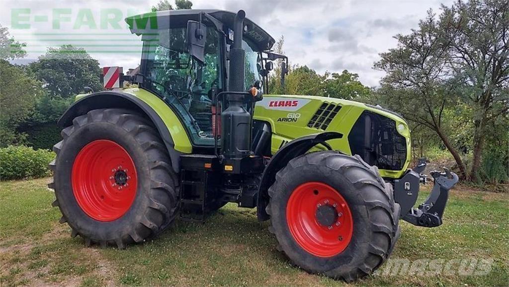 CLAAS arion 610 Traktorji