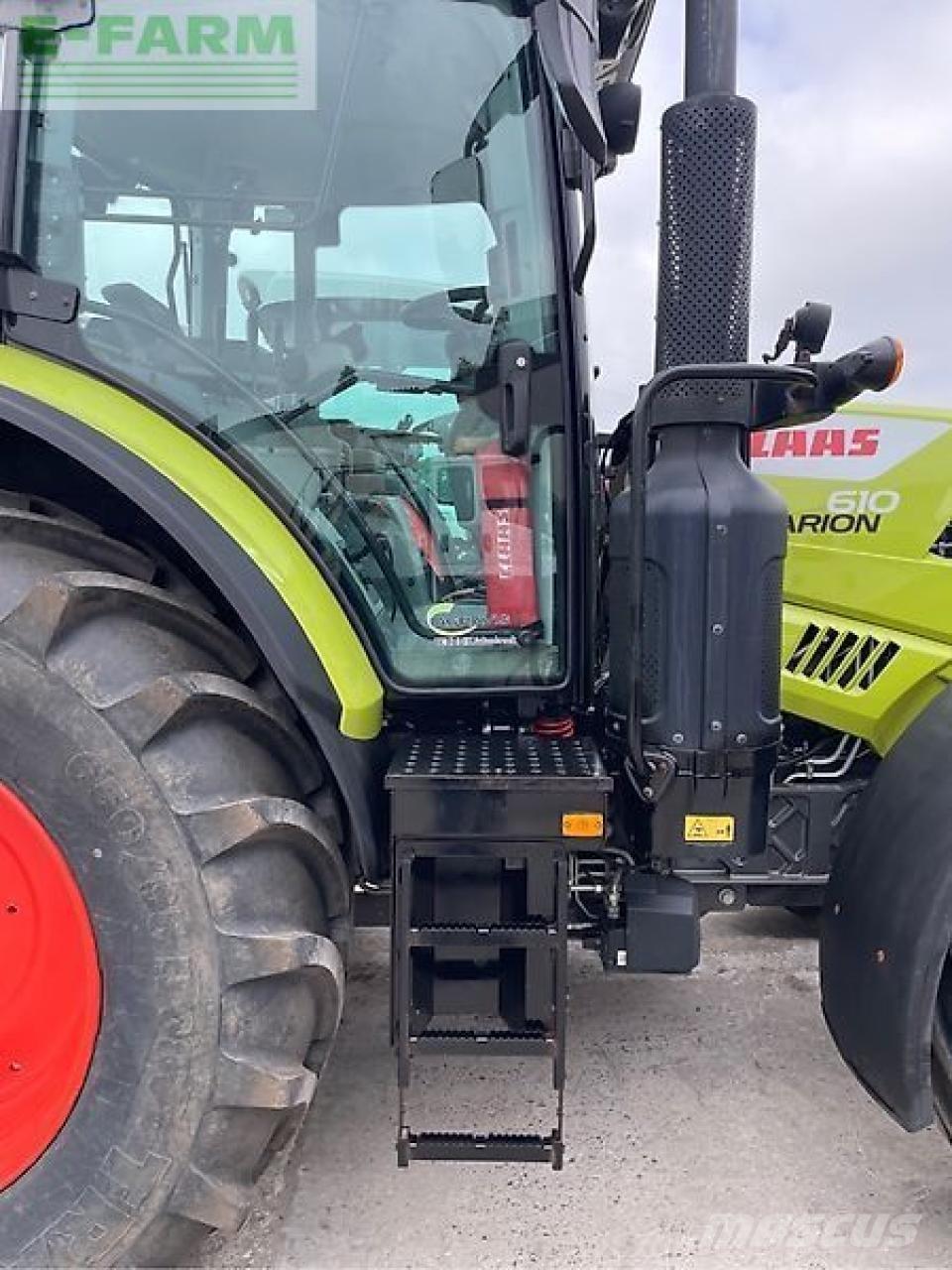 CLAAS arion 610 Traktorji