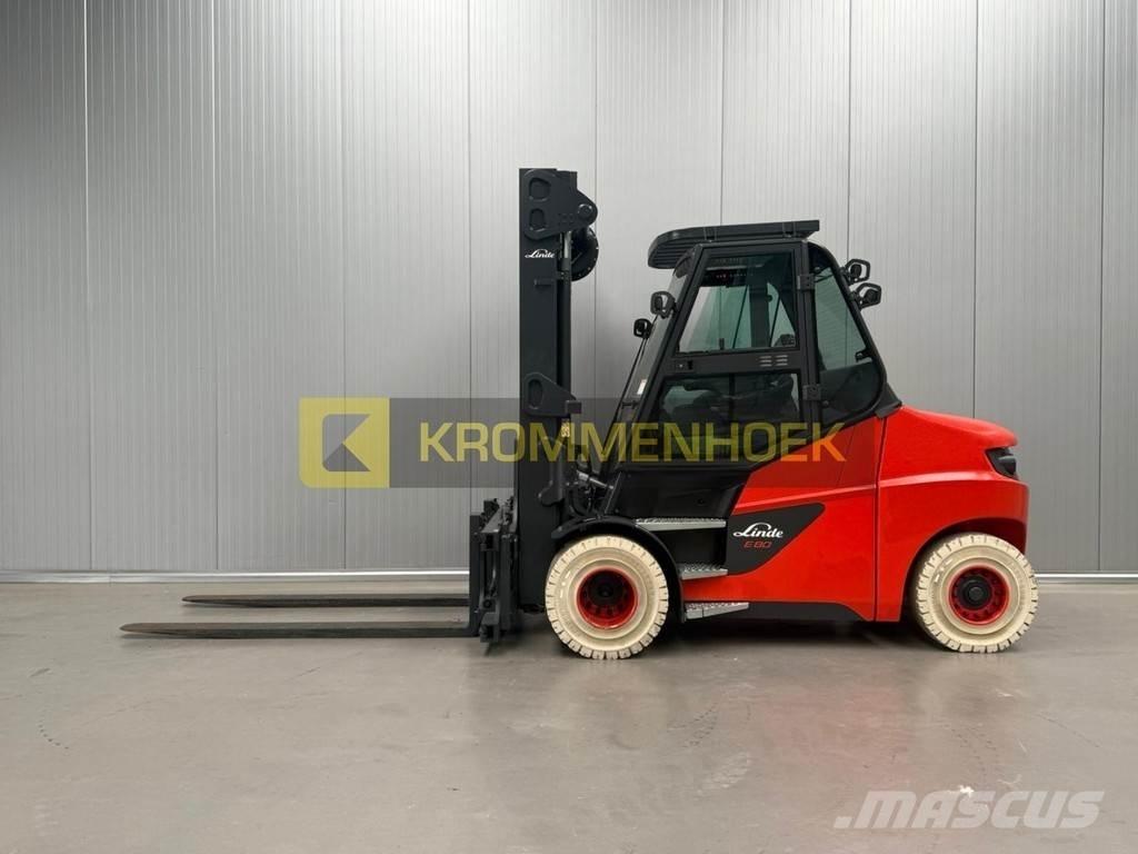 Linde E 80-900 Električni viličarji