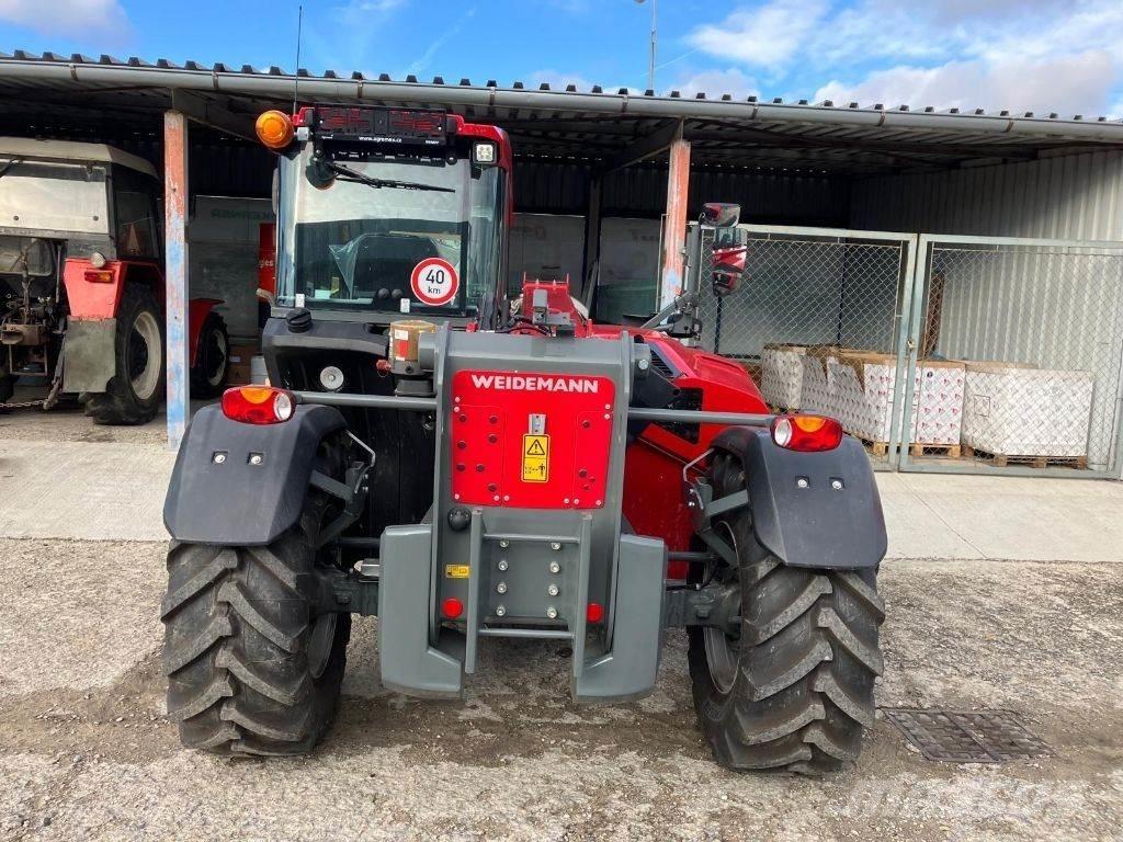 Weidemann T7042 Kmetijski teleskopski nakladalci