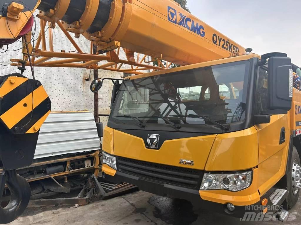 XCMG QY 25 K5D Rabljeni žerjavi za vsak teren