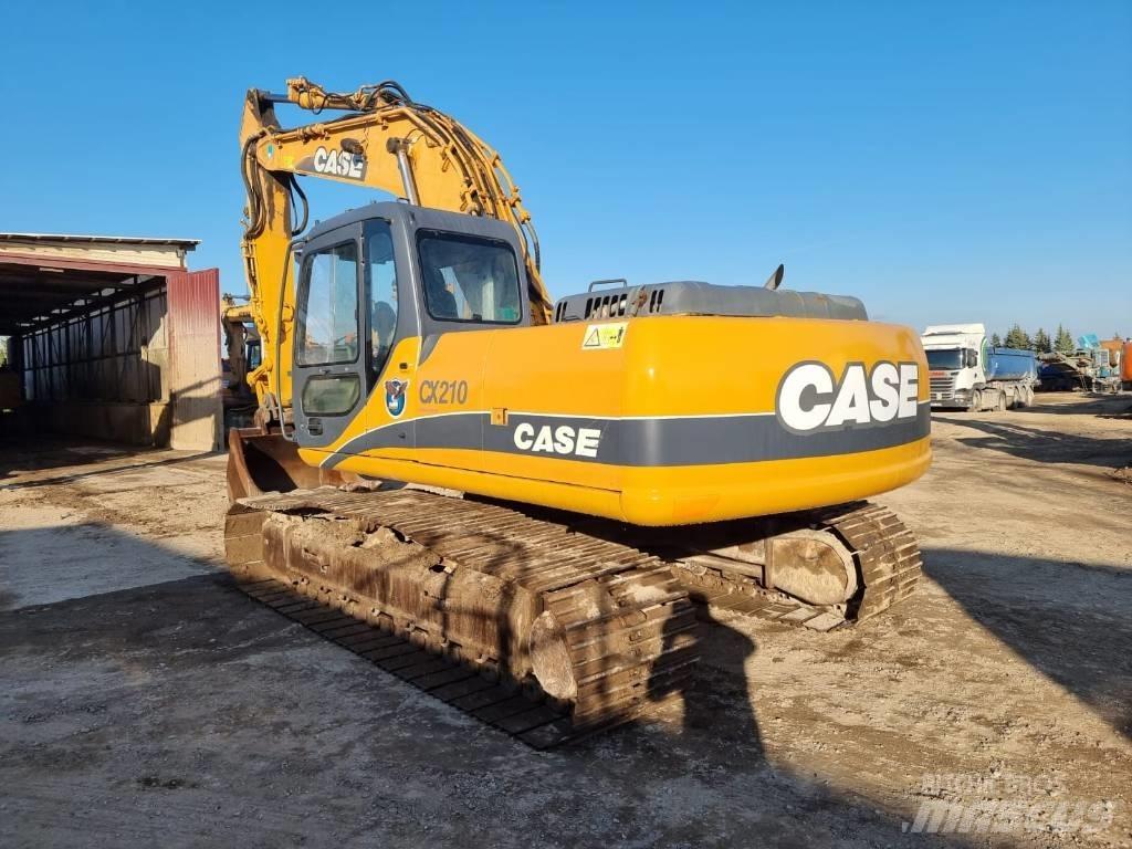 CASE CX 210 LC Bagri goseničarji
