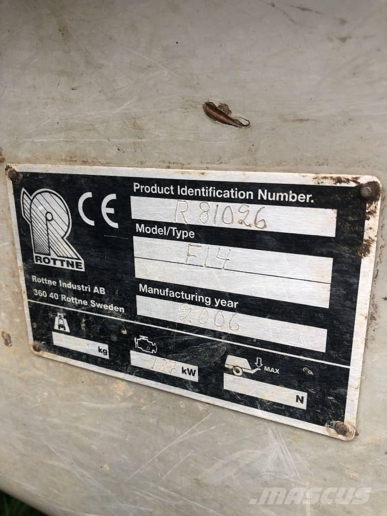 Rottne Solid F14 Forwarderji