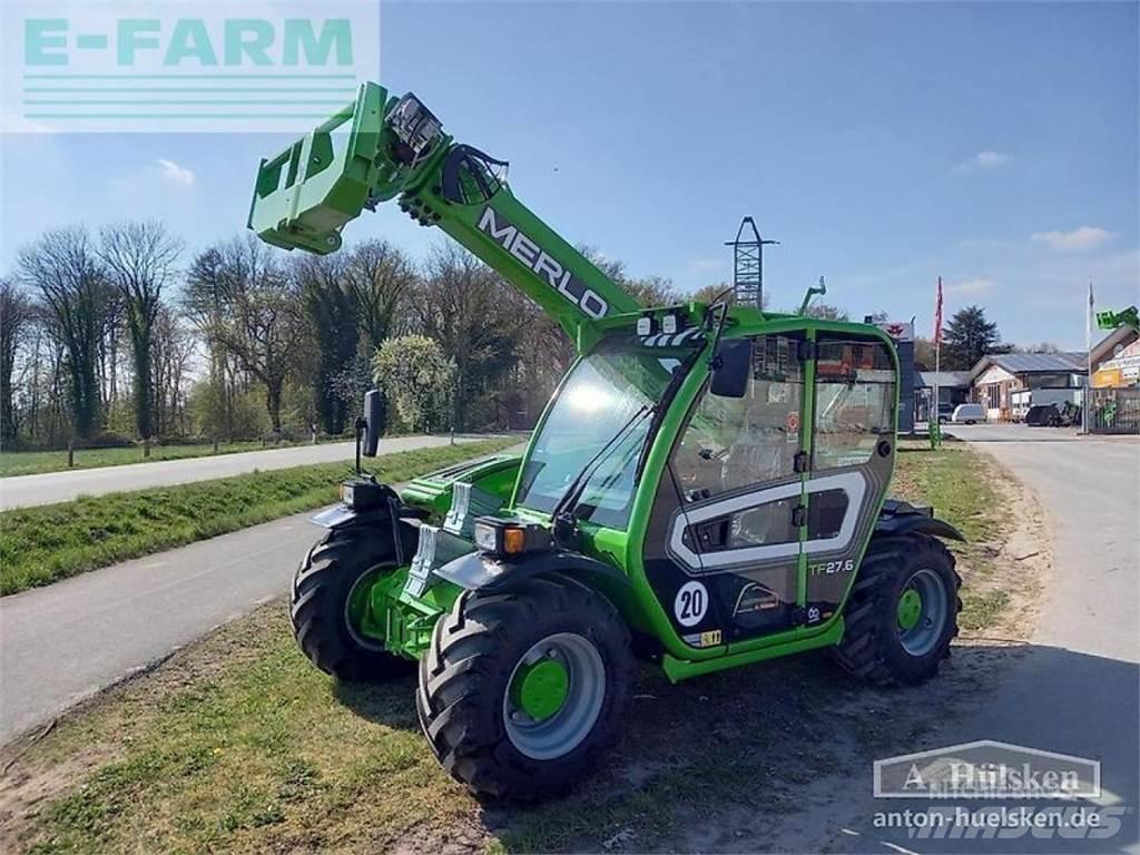 Merlo tf 27.6 Kmetijski teleskopski nakladalci