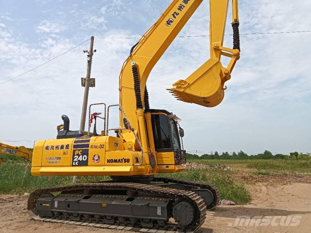 Komatsu PC 240 LC Bagri goseničarji