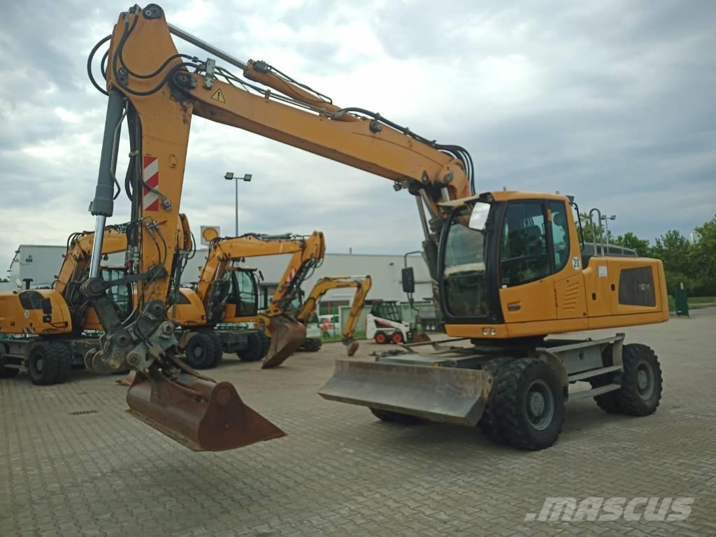 Liebherr A 924 Bagri na kolesih