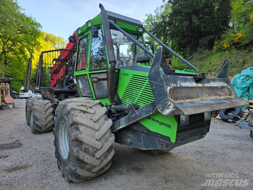 Noe NF210 Skiderji