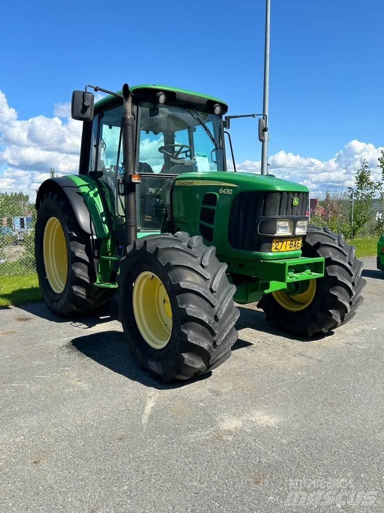 John Deere 6430 STD Traktorji