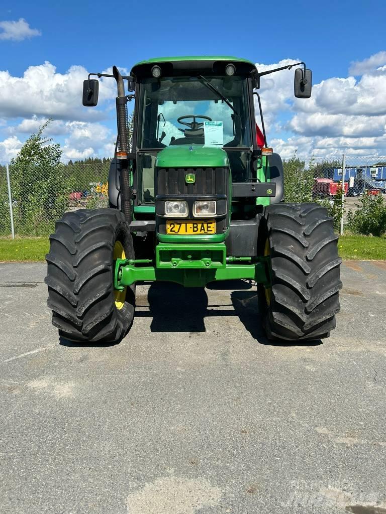 John Deere 6430 STD Traktorji