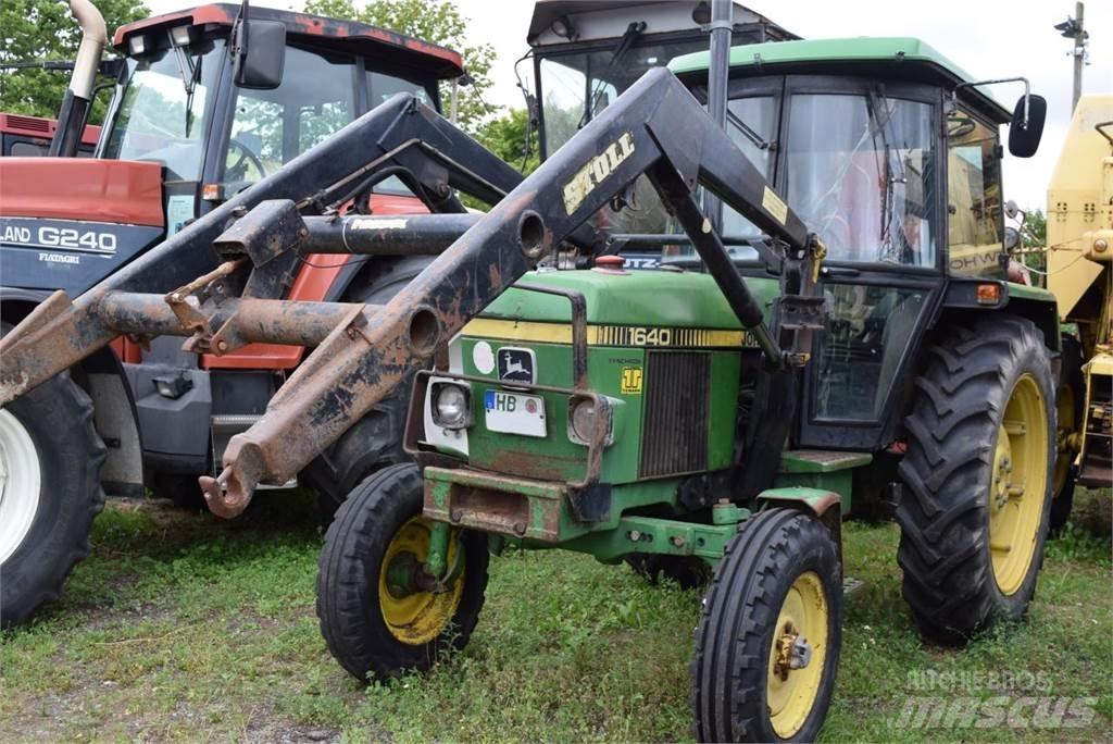 John Deere 1640 Traktorji
