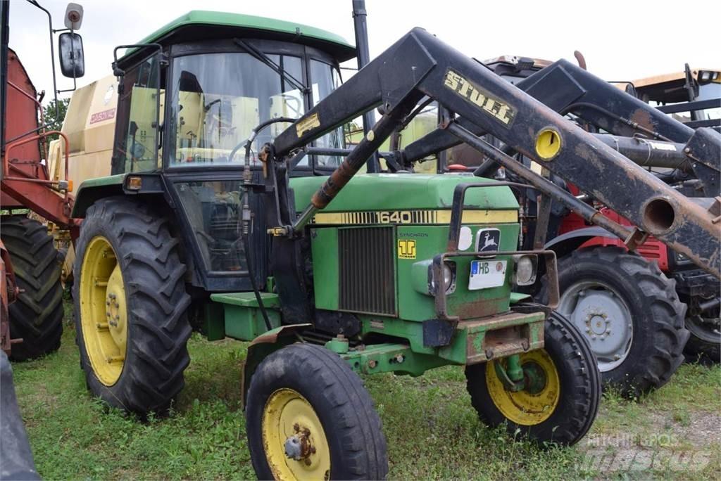 John Deere 1640 Traktorji