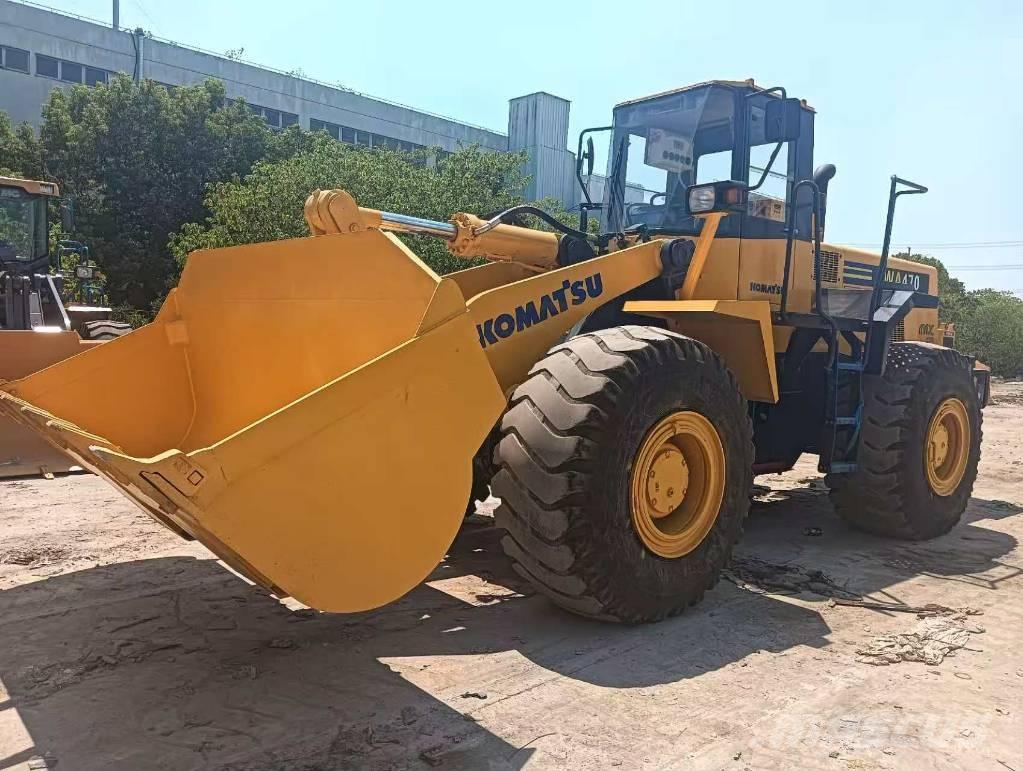 Komatsu WA 470 Kolesni nakladalci