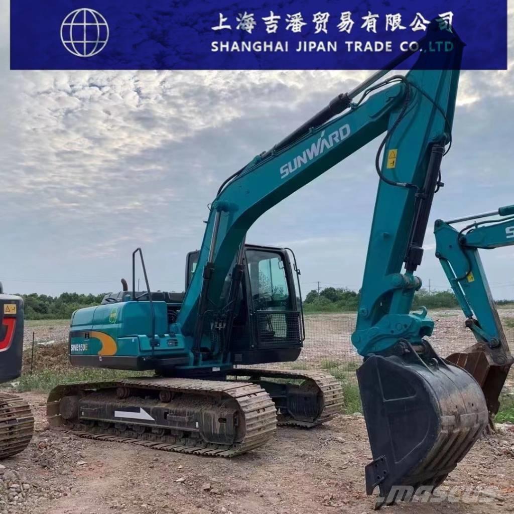 Sunward SWE 150 E Bagri goseničarji