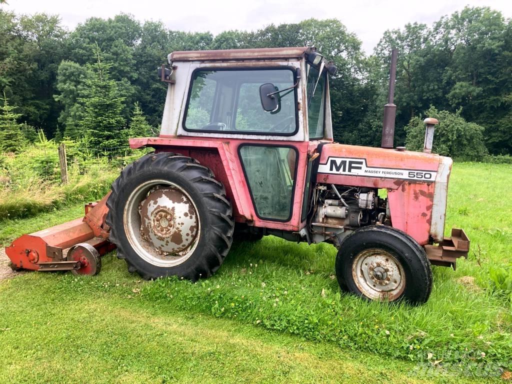 Massey Ferguson 550 Traktorji