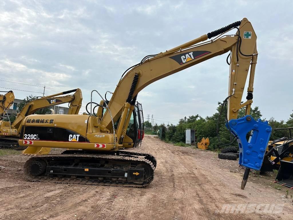 CAT 320 C Bagri goseničarji