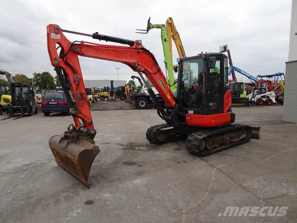 Kubota U55-4 Mini bagri <7t