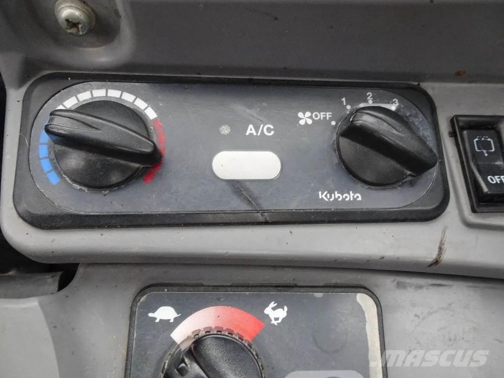Kubota U55-4 Mini bagri <7t