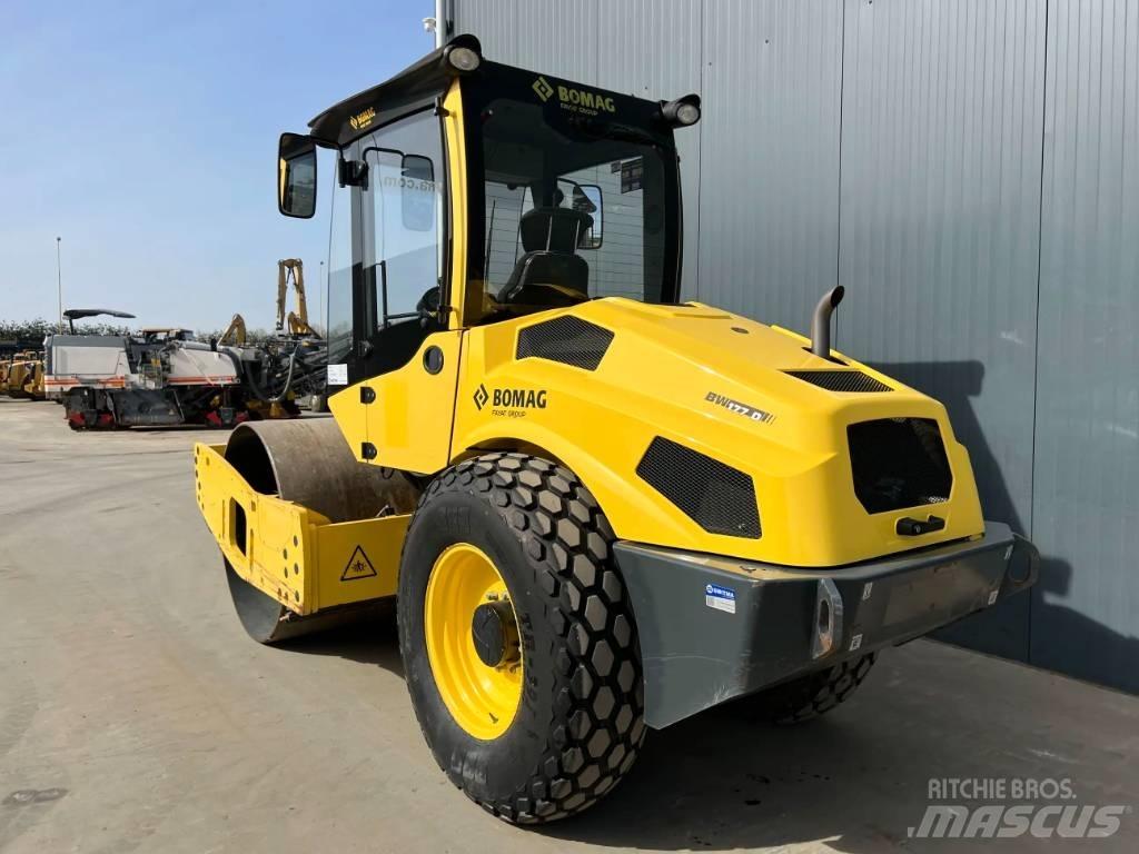 Bomag BW177D-5 Enojni valjarji