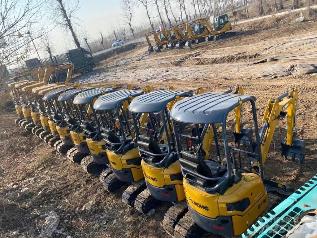 XCMG XE 17 U Mini bagri <7t