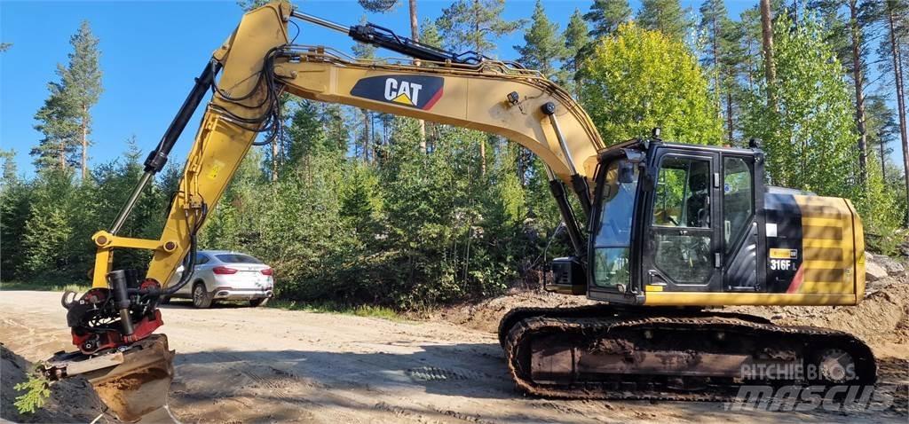 CAT 316EL Bagri goseničarji