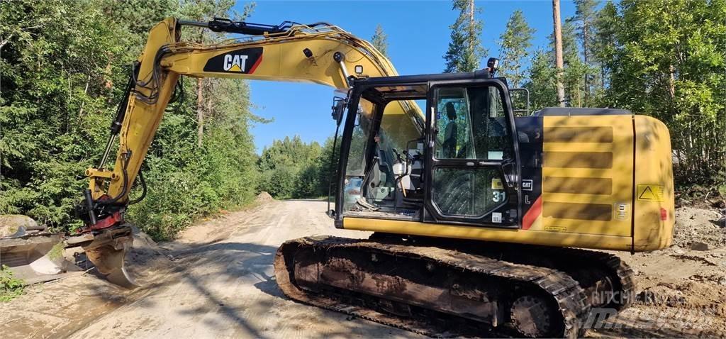 CAT 316EL Bagri goseničarji