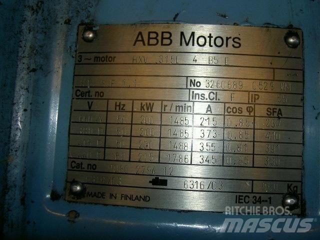 ABB Motor Siemens Dodatki za kompresorje
