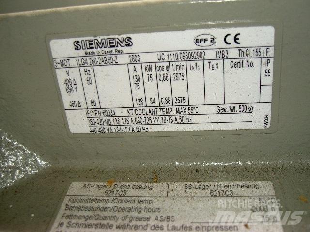 ABB Motor Siemens Dodatki za kompresorje