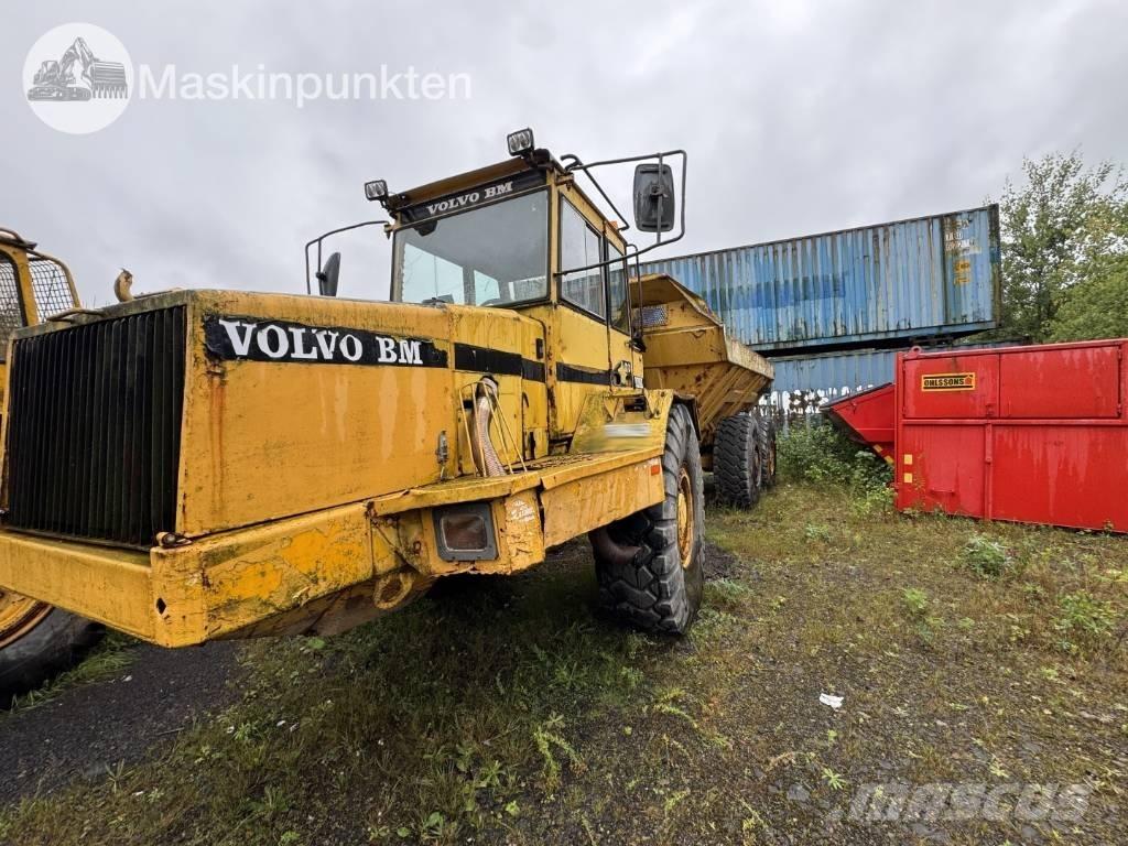 Volvo BM A 20 Zglobni demperji