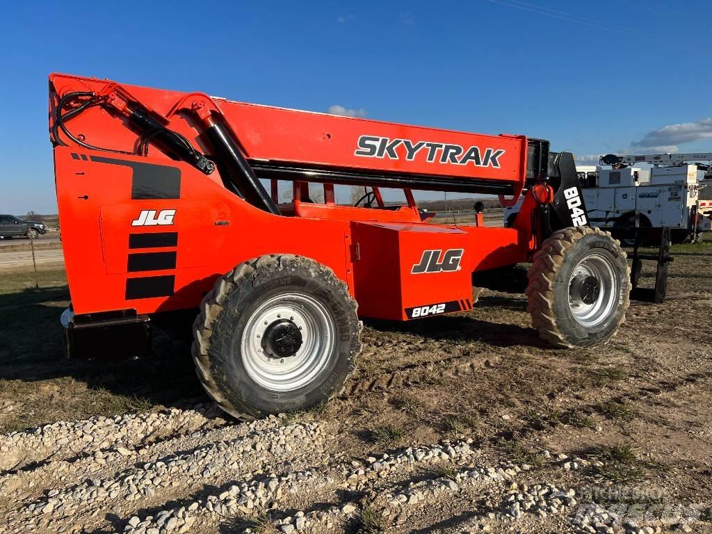 SkyTrak 8042 Teleskopski viličarji