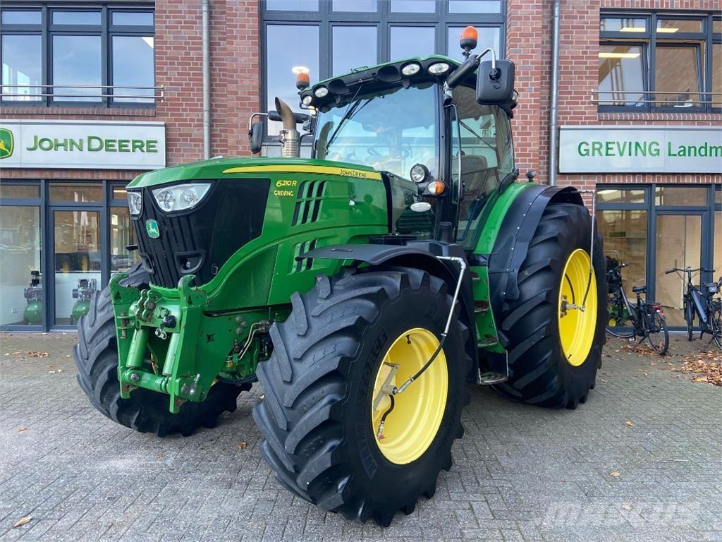 John Deere 6210R Traktorji