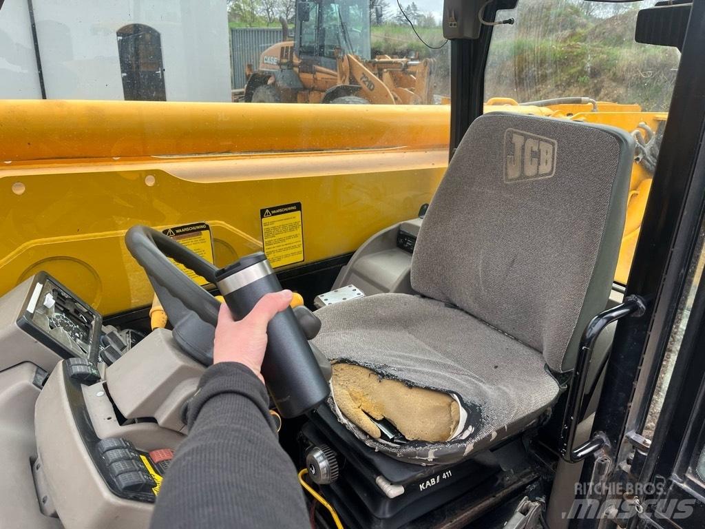 JCB 532-120 Teleskopski viličarji