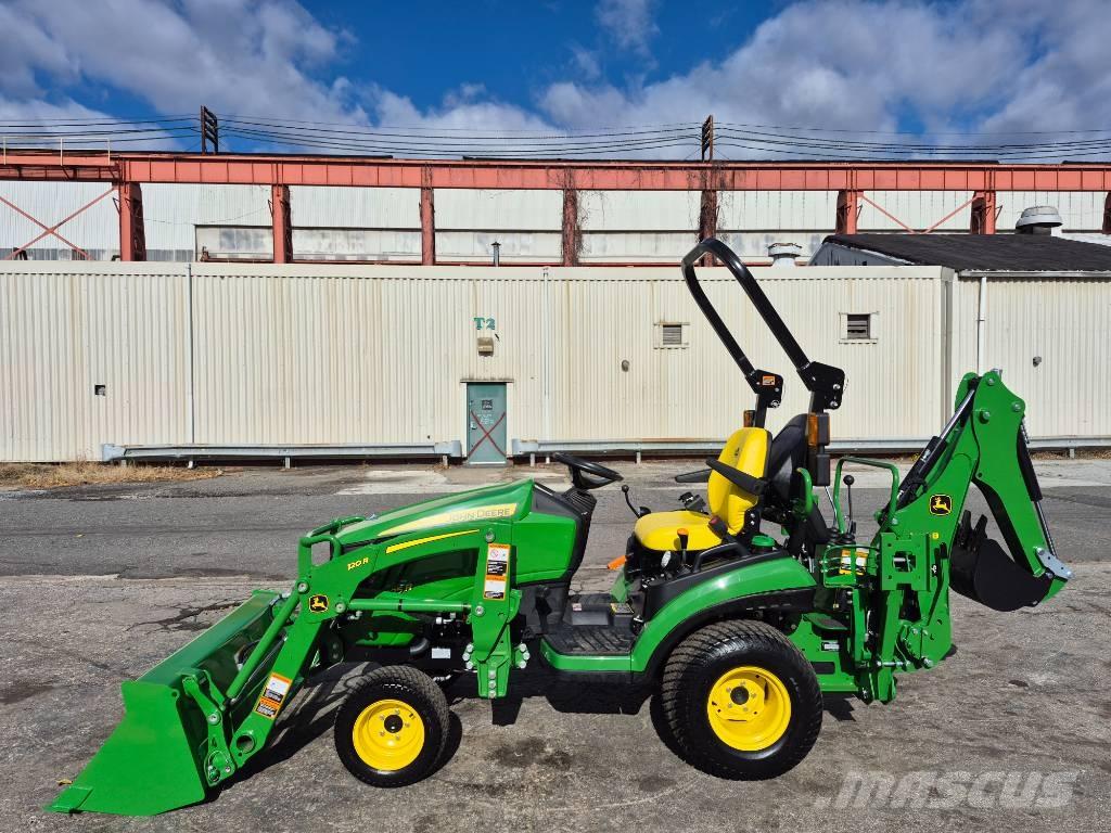 John Deere 1025 R Traktorji