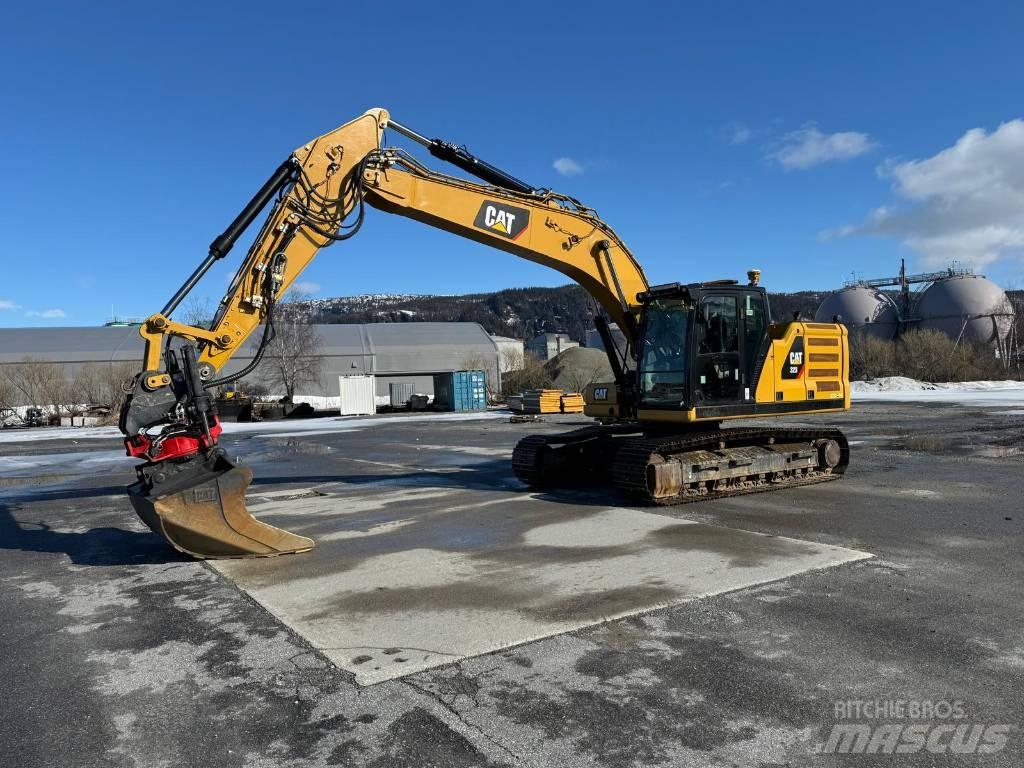 CAT 323 NG Bagri goseničarji