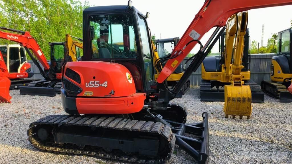 Kubota U 55-4 Mini bagri <7t