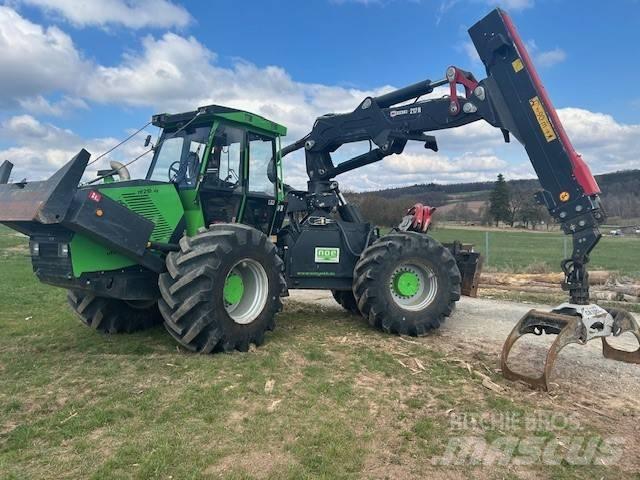 Noe NF210-4R Gozdarski traktorji