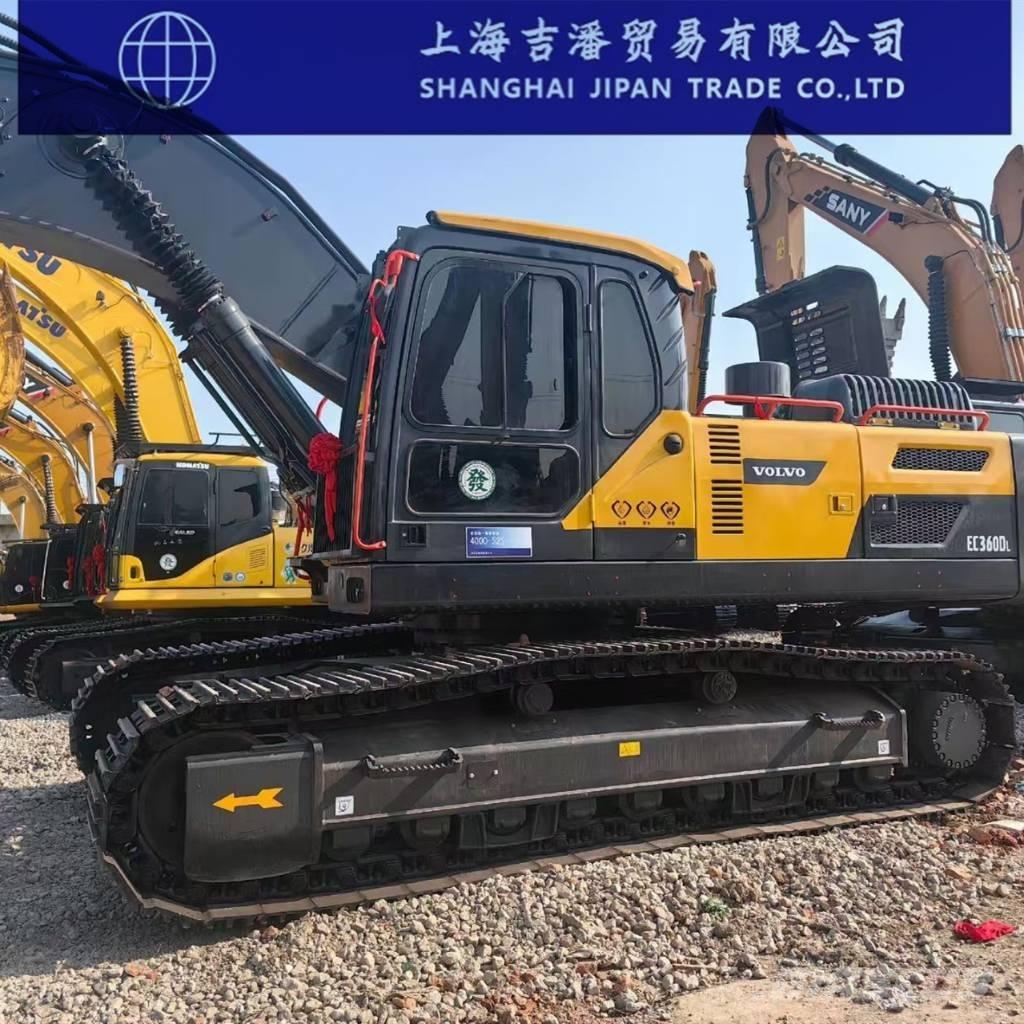 Volvo EC 360 Bagri goseničarji