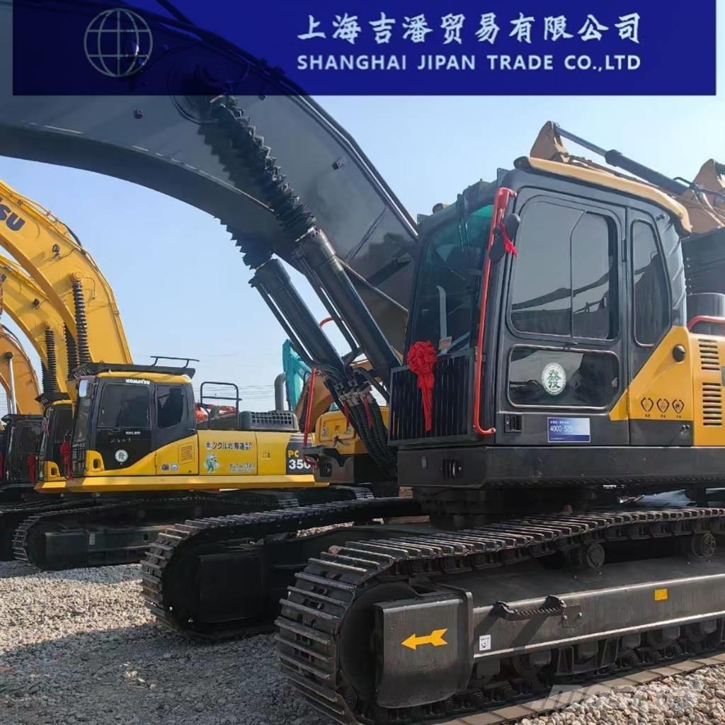 Volvo EC 360 Bagri goseničarji