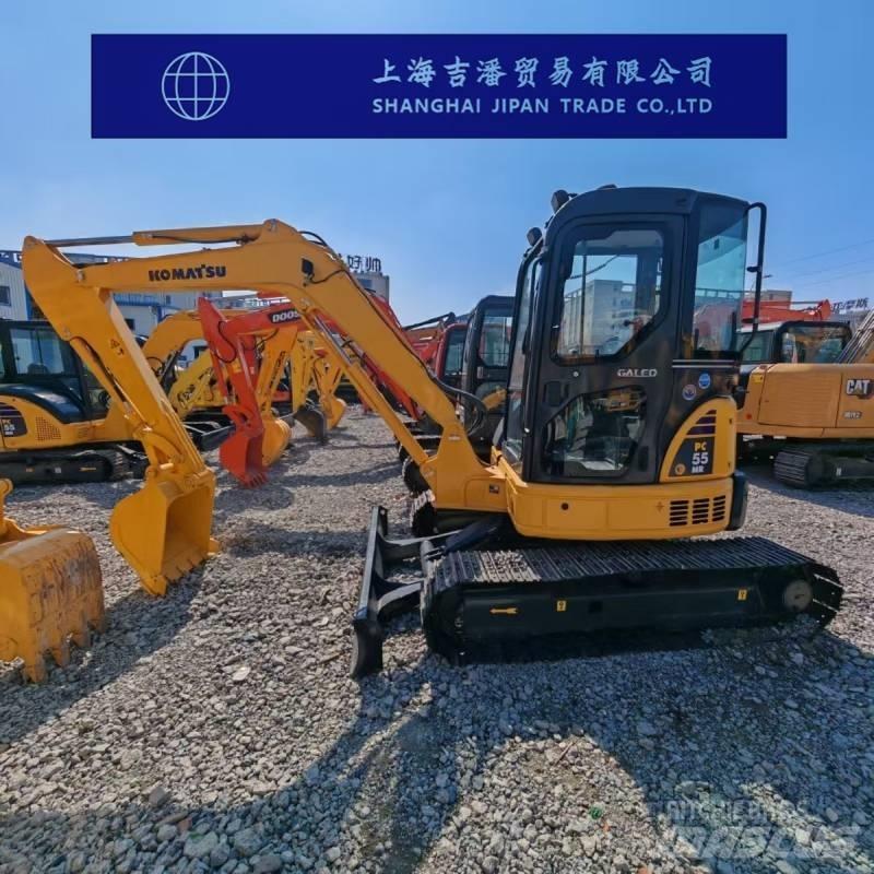 Komatsu PC 55 MR Mini bagri <7t