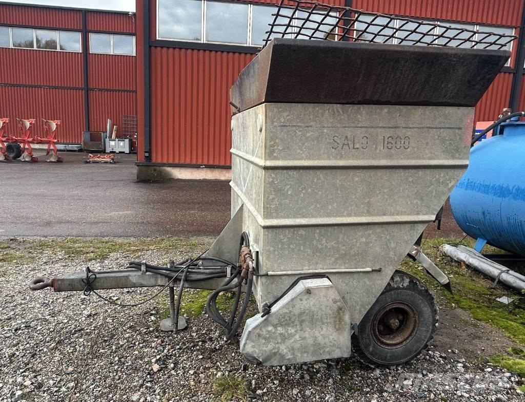 Salo 1600 Trosilci peska in soli